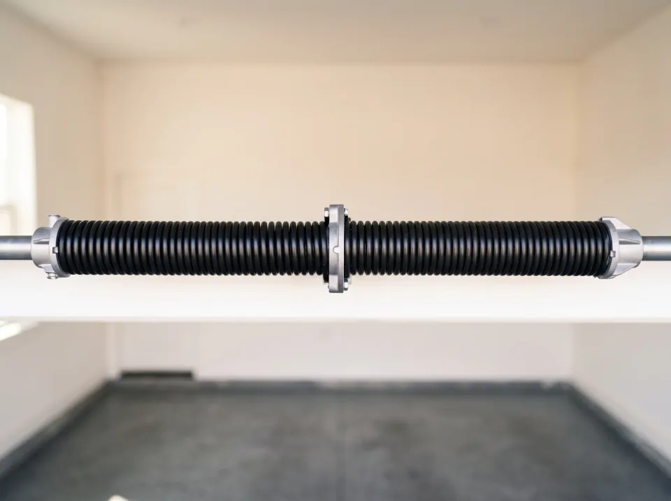 Garage door torsion spring assembly